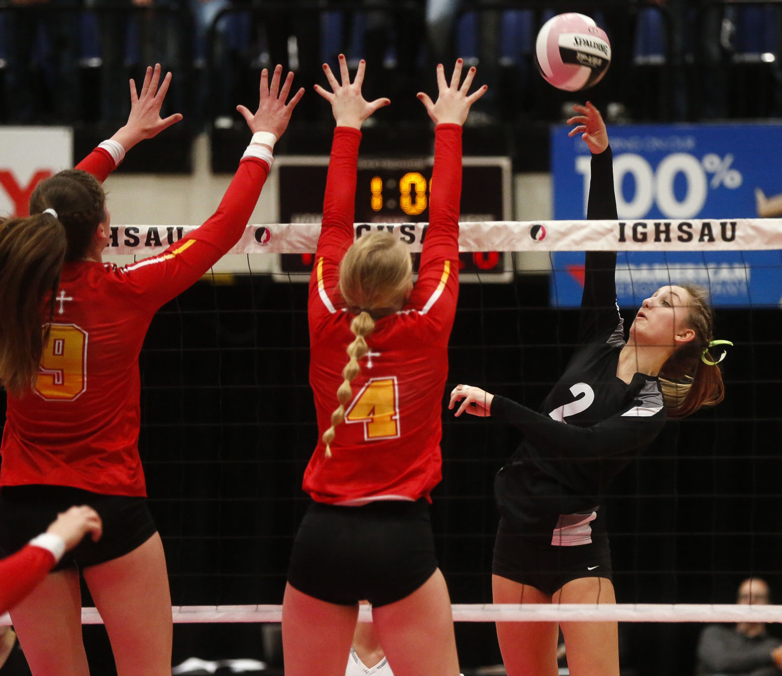 State Vball Osage vs. Kuemper Catholic 2